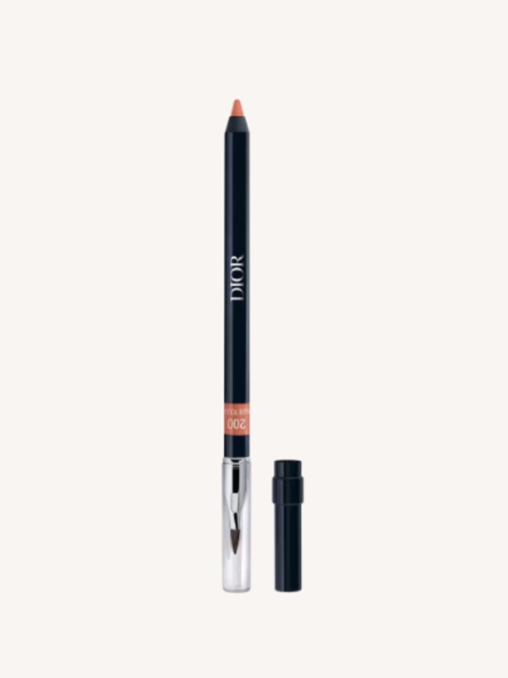 Dior Rouge Dior Contour Lip Liner | 200 Nude Touch (a warm nude - velvet)